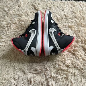 Kids Black and white High-Top Sneakers